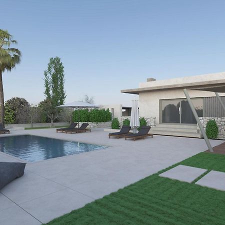 Green Acre Villa Karteros Luaran gambar